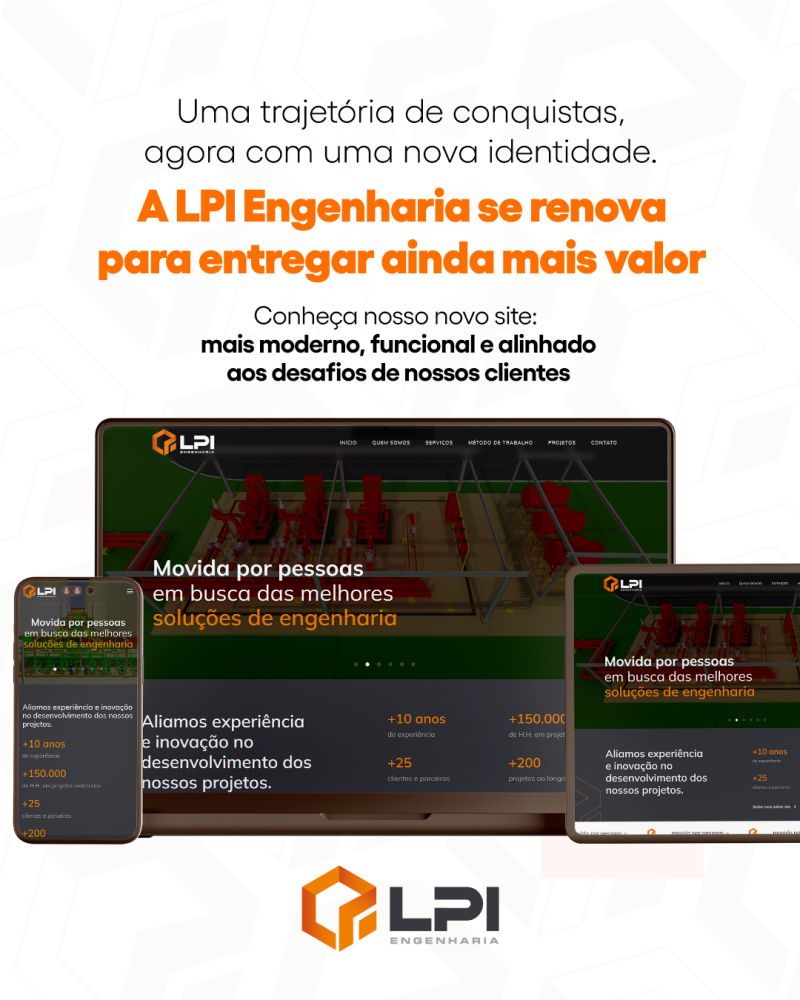 novo site