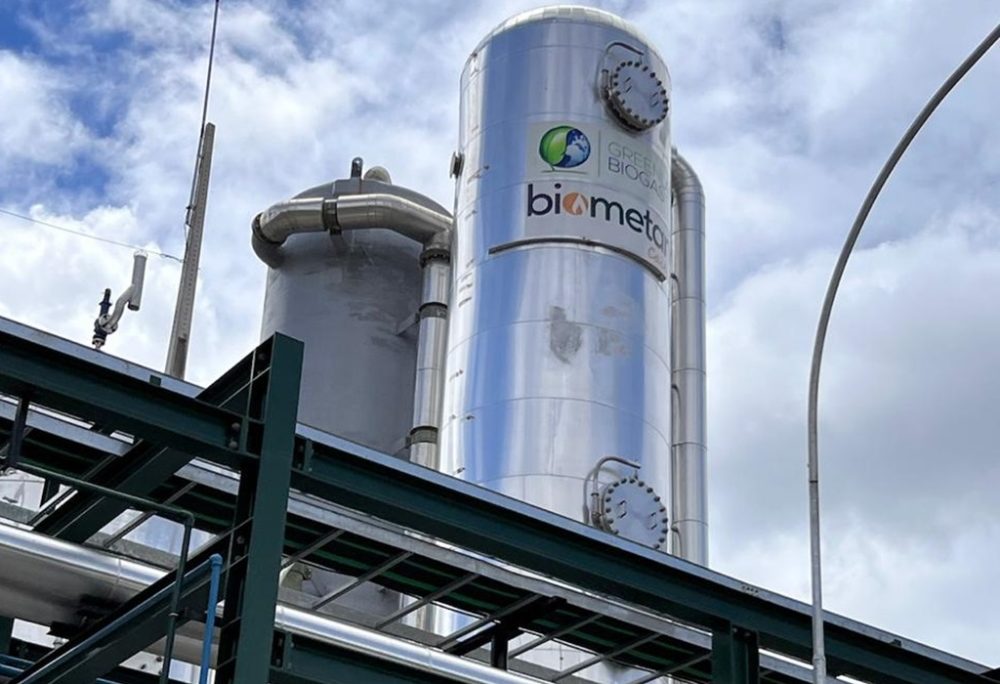 Biometano Caieiras
